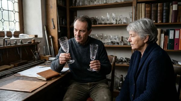 Comparer les flûtes à champagne Saint Louis et Baccarat