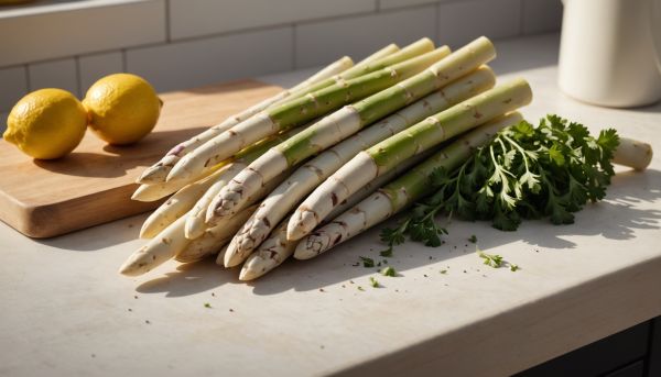 Cuisiner les asperges blanches dès le mois d avril