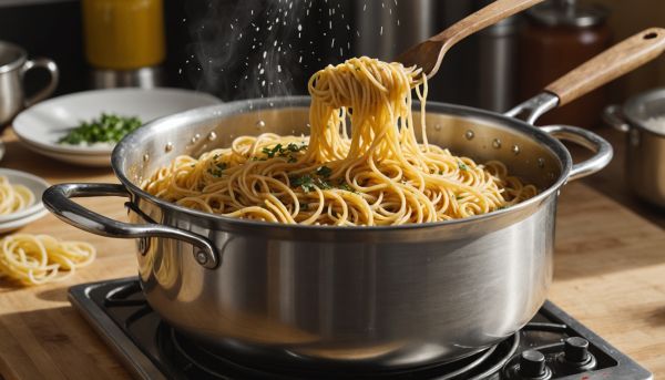 Cuisson des pâtes al dente sans jamais se tromper