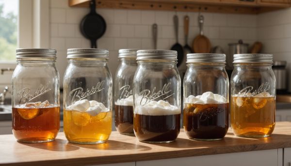 Le grand retour des boissons fermentées dans nos cuisines