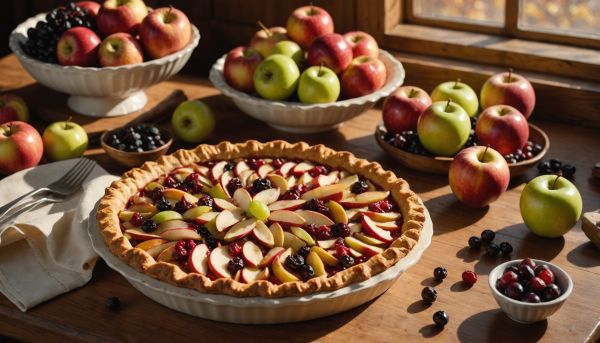 Les fruits d automne parfaits pour vos tartes maison