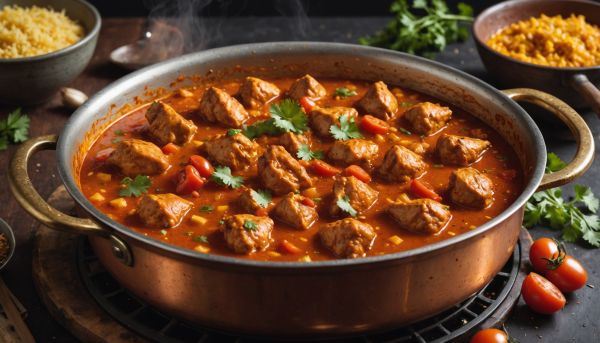 Les secrets d un curry de poulet indien authentique