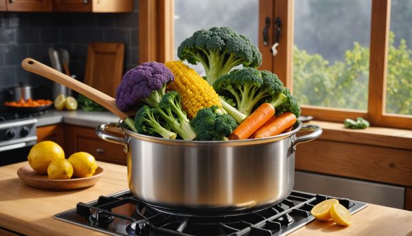 Maîtriser le temps de cuisson des légumes à la vapeur