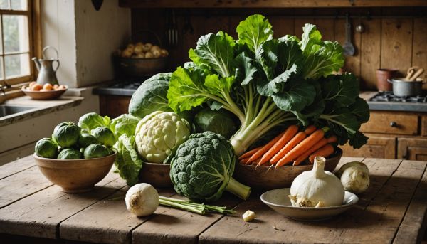 Quels légumes cuisiner absolument au mois de janvier