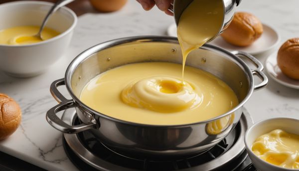 Réussir une émulsion parfaite pour une sauce hollandaise