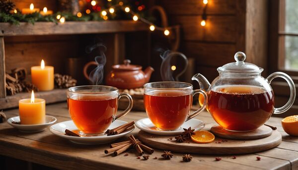 Rooibos de noel : une infusion festive a partager