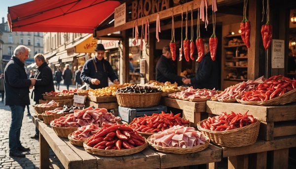 La gastronomie à bayonne : traditions, produits et savoir-faire