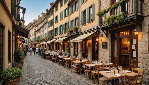 Top des restaurants à découvrir à cambo les bains
